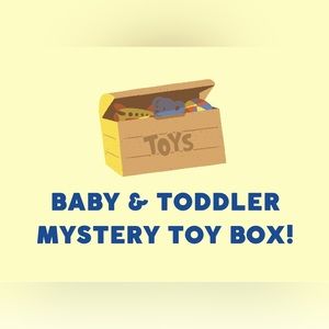 Baby and Toddler Toy Mystery Box!